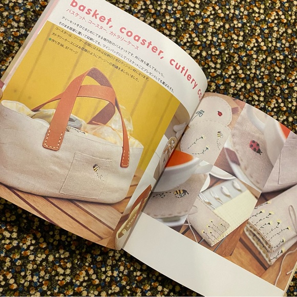 Handmade Zakka - Japanese Craft Book - Picture 4 of 5